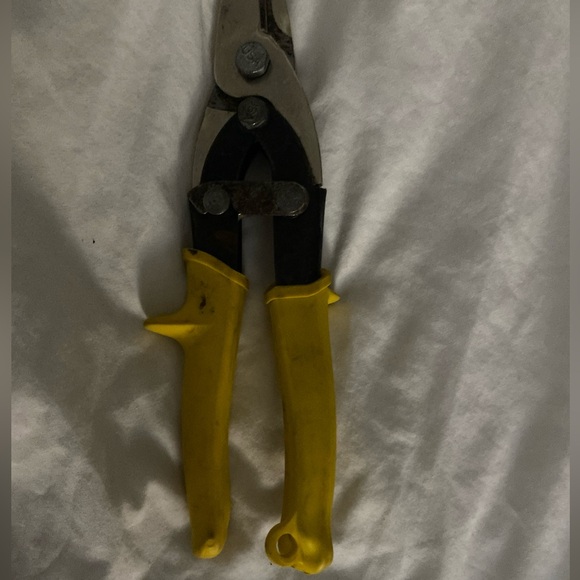 9” WIZZ Stainless Steel metal SNIPS SHEARS WISS MPC-3 Tin Metal Cutters Snips - Picture 8 of 9